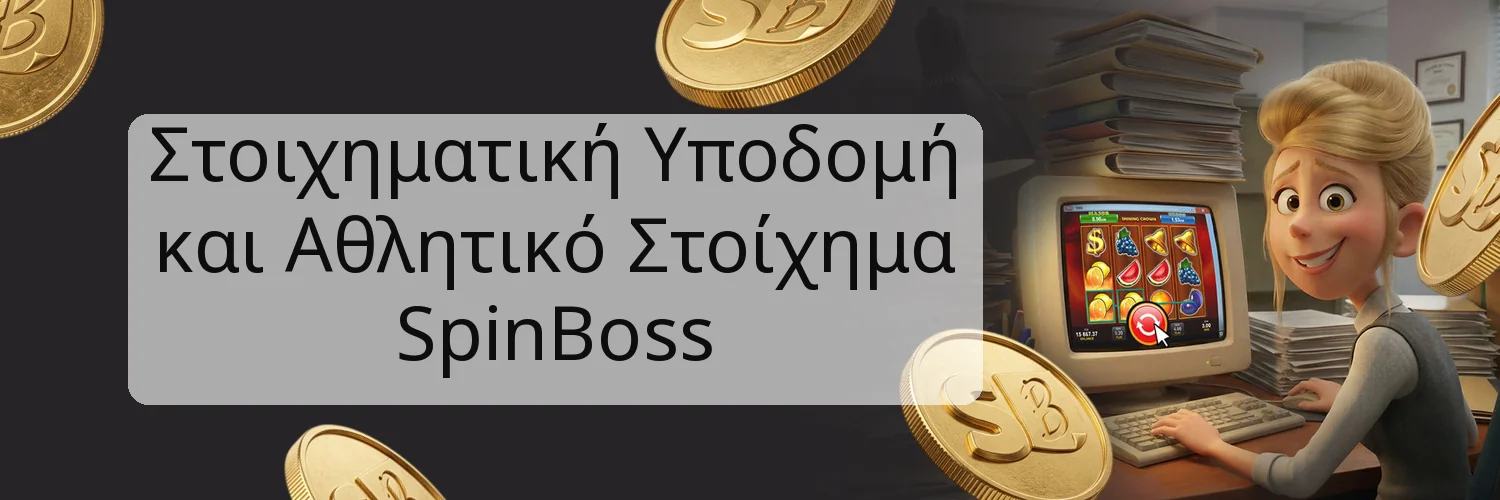 Στοιχηματική Υποδομή και Αθλητικό Στοίχημα SpinBoss Στοιχηματική Υποδομή και Αθλητικό Στοίχημα SpinBoss